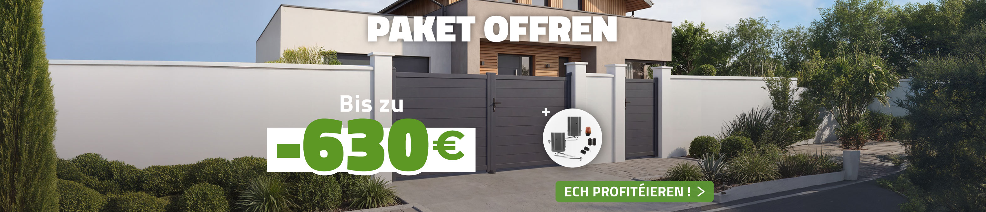 Tolle Angebote für das Paket