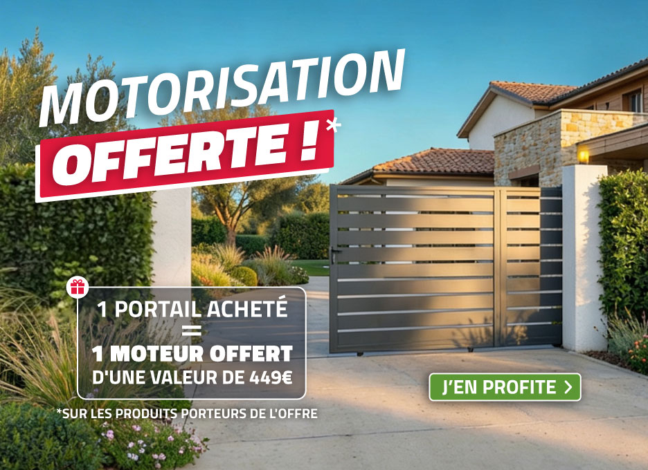 Moteur offert sur produits éligibles
