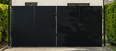 Doppelflügeltor Stahl